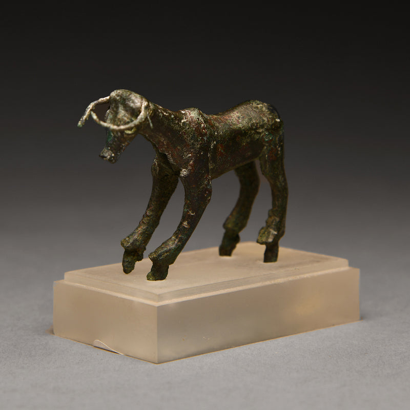 Canaanite Bronze Bull