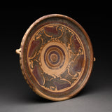 Etrusco-Corinthian Black-Figured Plate