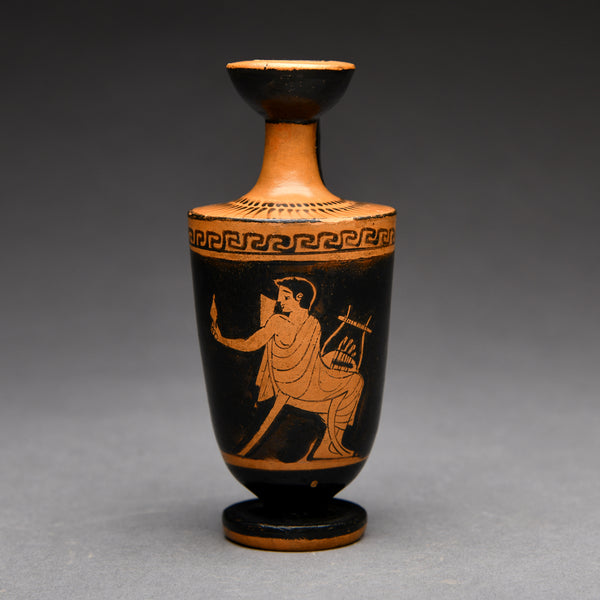 Attic Red-Figured Lekythos