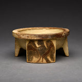 Corinthian Black-Figured Tripod Pyxis