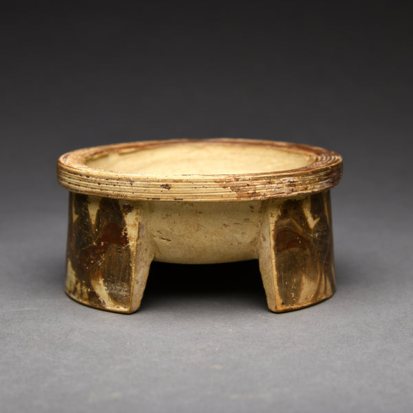 Corinthian Black-Figured Tripod Pyxis