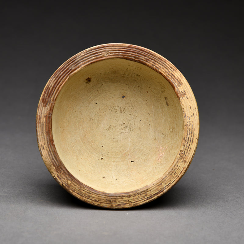 Corinthian Black-Figured Tripod Pyxis
