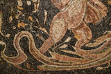 Roman Marble Mosaic Panel of Eros