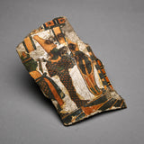 Two Egyptian Painted Cartonnage Fragments