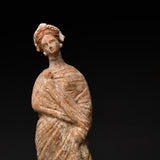 Greek Terracotta Female Figure