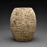 Old Babylonian Cuneiform Barrel