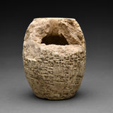 Old Babylonian Cuneiform Barrel