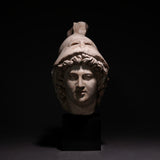 Roman Marble Head of Ares