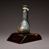 Roman Period Blue Glass Bottle