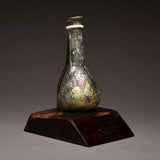 Roman Period Blue Glass Bottle