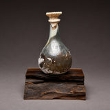 Roman Period Glass Bottle