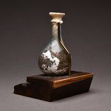 Roman Period Glass Bottle