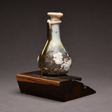 Roman Period Glass Bottle