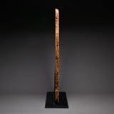 Late Period Wooden Panel Fragment featuring Imentet