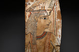 Late Period Wooden Panel Fragment featuring Imentet
