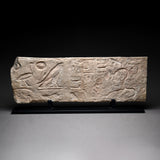 New Kingdom Limestone Relief Panel