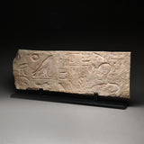 New Kingdom Limestone Relief Panel