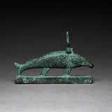 Egyptian Bronze Oxyrhynchus Fish
