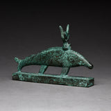 Egyptian Bronze Oxyrhynchus Fish