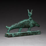 Egyptian Bronze Oxyrhynchus Fish