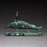 Egyptian Bronze Oxyrhynchus Fish