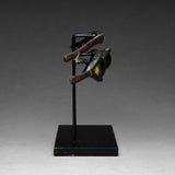 Pair of Egyptian Bronze Eye Inlays
