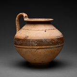 Daunian Terracotta Pottery Olpe