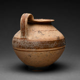 Daunian Terracotta Pottery Olpe