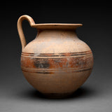 Daunian Terracotta Pottery Olpe
