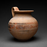 Daunian Terracotta Pottery Olpe
