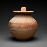 Daunian Terracotta Pottery Olpe