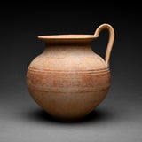 Daunian Terracotta Pottery Olpe