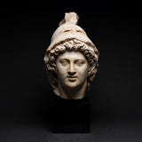 Roman Marble Head of Ares