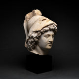 Roman Marble Head of Ares
