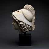 Roman Marble Head of Ares