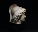 Roman Marble Head of Ares