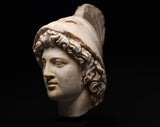 Roman Marble Head of Ares