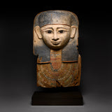 Female Bust from an Anthopoid Sarcophagus