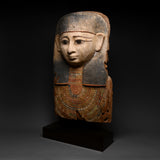Female Bust from an Anthopoid Sarcophagus