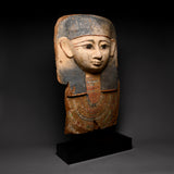 Female Bust from an Anthopoid Sarcophagus