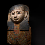 Female Bust from an Anthopoid Sarcophagus
