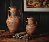 Greek Geometric Pottery Amphora