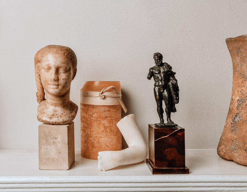 Ptolemaic Marble Bust of a Youth