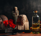 Egyptian Limestone Sculptor's Model