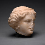 Roman Marble Head of Apollo