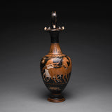 Apulian Red-Figure Oinochoe
