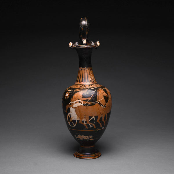 Apulian Red-Figure Oinochoe