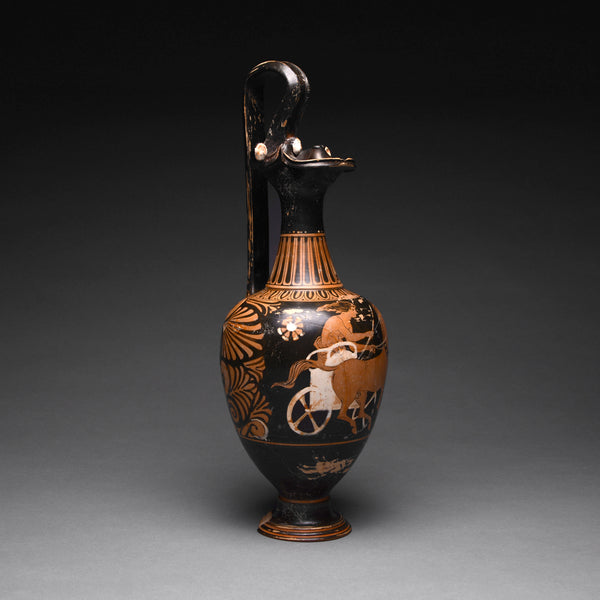 Apulian Red-Figure Oinochoe