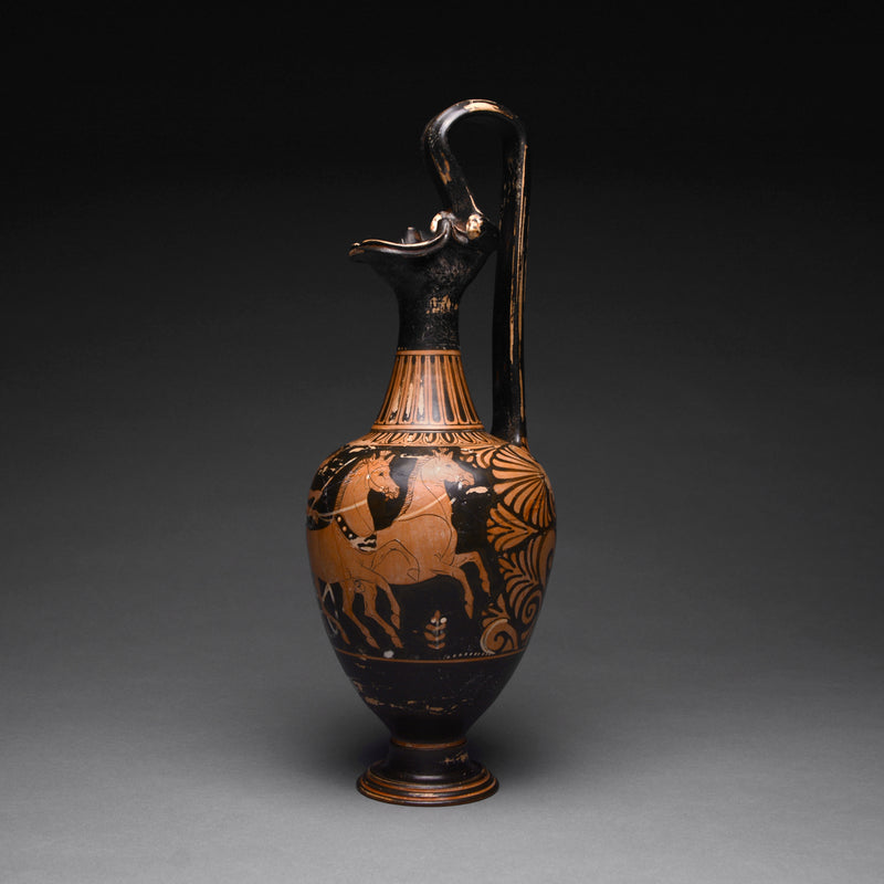 Apulian Red-Figure Oinochoe
