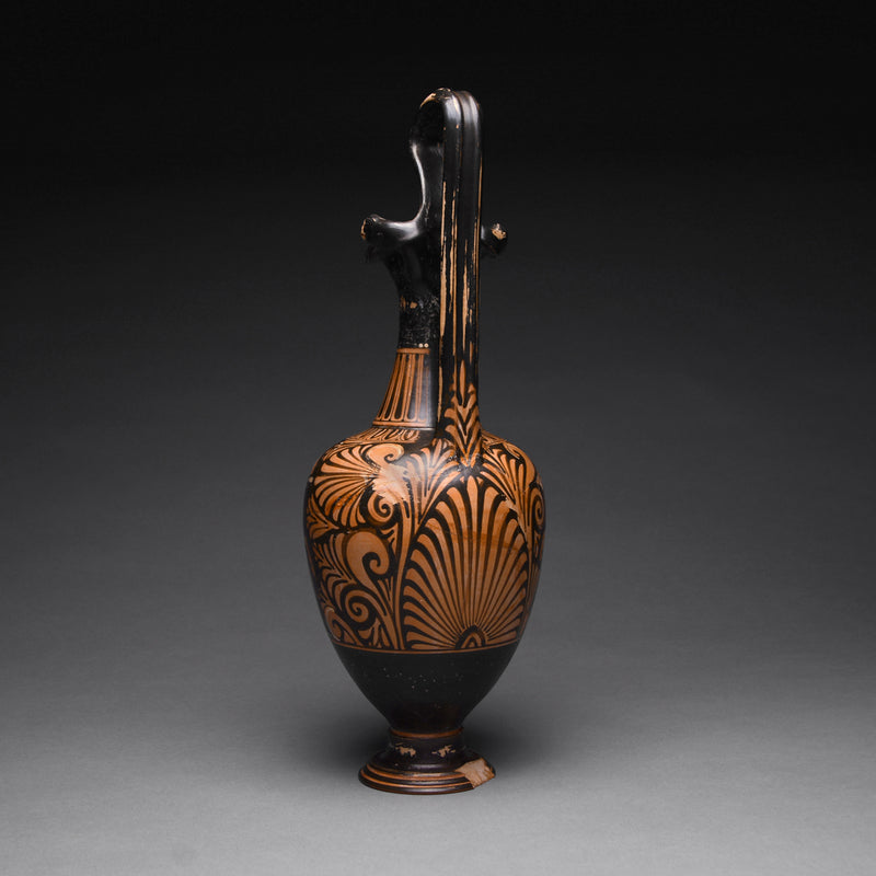 Apulian Red-Figure Oinochoe
